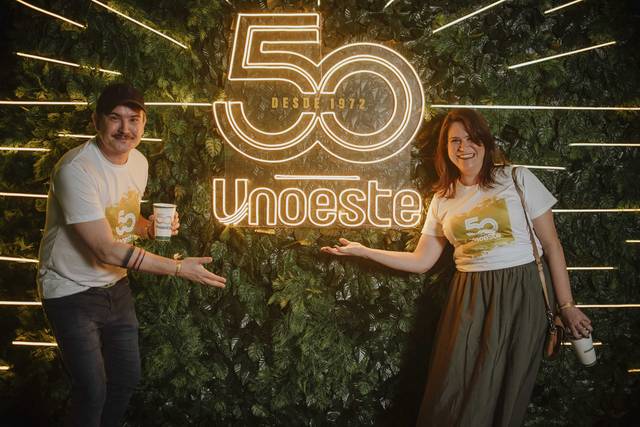50 anos Unoeste